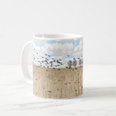 die Migration Kaffeetasse (Vorderseite Links)