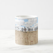 die Migration Kaffeetasse (Mittel)