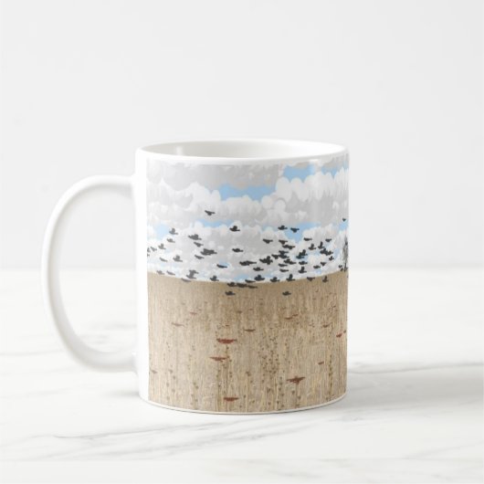 die Migration Kaffeetasse (Links)