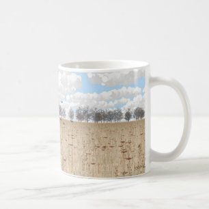 die Migration Kaffeetasse