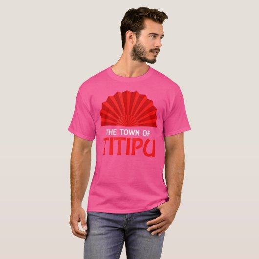 Die Mikado (Titipu) Gilbert und die Oper Sullivan T-Shirt (Vorne ganz)