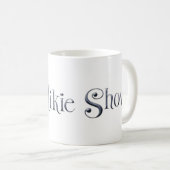 Die Mikie Show-Tasse Kaffeetasse (VorderseiteRechts)