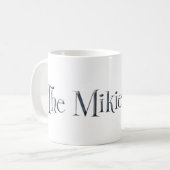 Die Mikie Show-Tasse Kaffeetasse (Vorderseite Links)