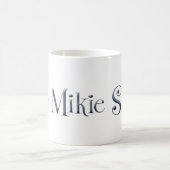 Die Mikie Show-Tasse Kaffeetasse (Mittel)
