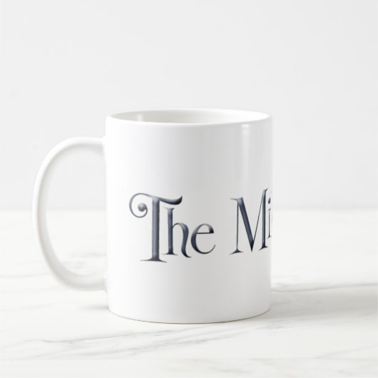Die Mikie Show-Tasse Kaffeetasse (Links)