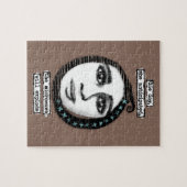 Die Mikrowelle explodiert das Puzzle (Horizontal)