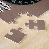 Die Mikrowelle explodiert das Puzzle (Seite)