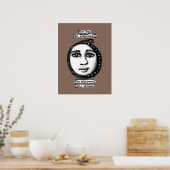 Die Mikrowelle explodiert die Poster-Wall-Kunst Poster (Küche)