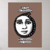 Die Mikrowelle explodiert die Poster-Wall-Kunst Poster (Vorne)