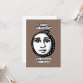 Die Mikrowelle explodiert Grußkarten Karte (Vorderseite/Rückseite Beispiel)