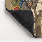 Die Milch des menschlichen Wohlbefindens ist nicht Mousepad (Ecke)