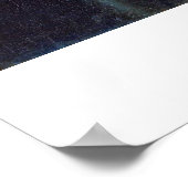 Die Milchfrau. von Johannes Vermeer Poster (Ecke)