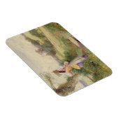 Die Milchmädchen, 1860 Magnet (Rechte Seite)