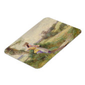 Die Milchmädchen, 1860 Magnet (Linke Seite)