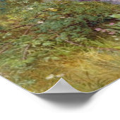 Die Milchmädchen, 1860 Poster (Ecke)