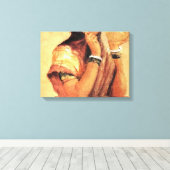 Die Milchmädchen 1904 von Raja Ravi Varma Leinwanddruck (Insitu (Holzboden))