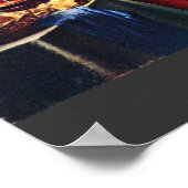 Die Milchmädchen [1]. von Johannes Vermeer Poster (Ecke)