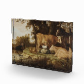 Die Milchmädchen Aelbert Cuyp Fotoblock (Rechts)