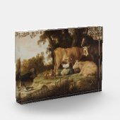 Die Milchmädchen Aelbert Cuyp Fotoblock (Links)