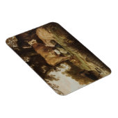 Die Milchmädchen Aelbert Cuyp Magnet (Rechte Seite)
