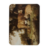 Die Milchmädchen Aelbert Cuyp Magnet (Vertikal)