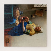 Die Milchmädchen | Johannes Vermeer | Puzzle (Horizontal)