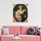 Die Milchmädchen Leinwanddruck (Insitu (Wohnzimmer))