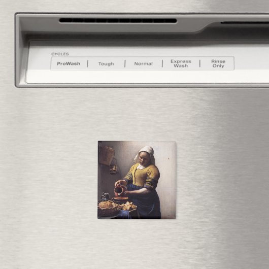 Die Milchmädchen Magnet (In Situ (Geschirrspüler))