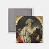 Die Milchmädchen Magnet (Vorderseite/Rückseite)