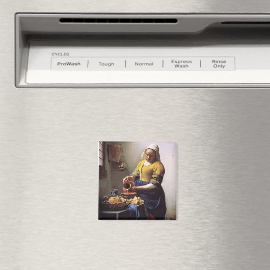 Die Milchmädchen Magnet (In Situ (Geschirrspüler))