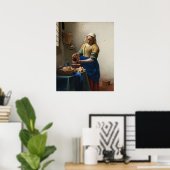 Die Milchmädchen Poster (Heimbüro)