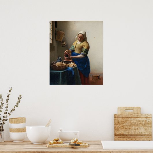 Die Milchmädchen Poster (Küche)