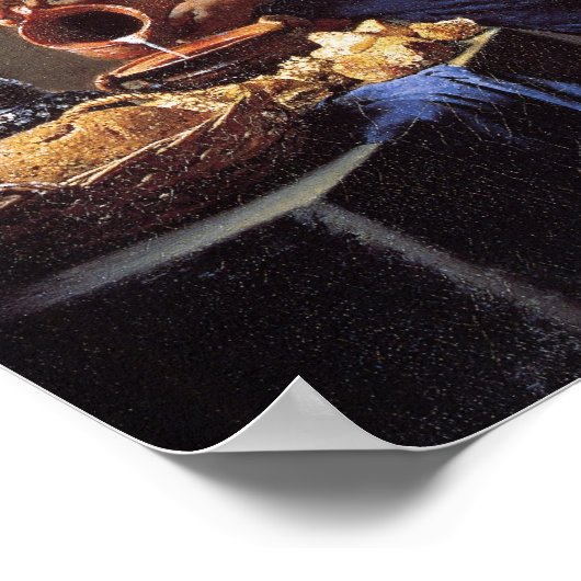 Die Milchmädchen Poster (Ecke)