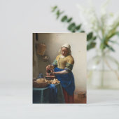 Die Milchmädchen Postkarte (Stehend Vorderseite)