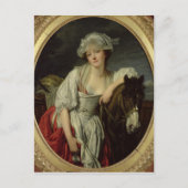 Die Milchmädchen Postkarte (Vorderseite)
