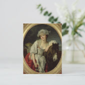 Die Milchmädchen Postkarte (Stehend Vorderseite)