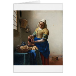 Die Milchmädchen von Johannes Vermeer