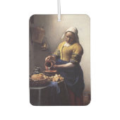 Die Milchmädchen von Johannes Vermeer Autolufterfrischer (Vorderseite)