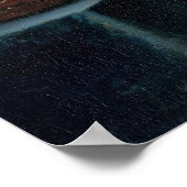 Die Milchmädchen von Johannes Vermeer Poster (Ecke)