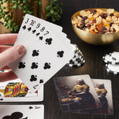 Die Milchmädchen von Johannes Vermeer Spielkarten (In Situ)