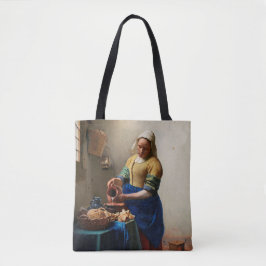 Die Milchmädchen von Vermeer Tasche