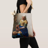 Die Milchmädchen von Vermeer Tasche (Von Nahem)