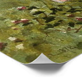 Die Milchmädchen von Winslow Homer Poster (Ecke)