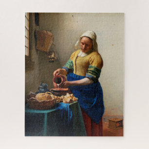 Die Milchmagd Johannes Vermeer Puzzle