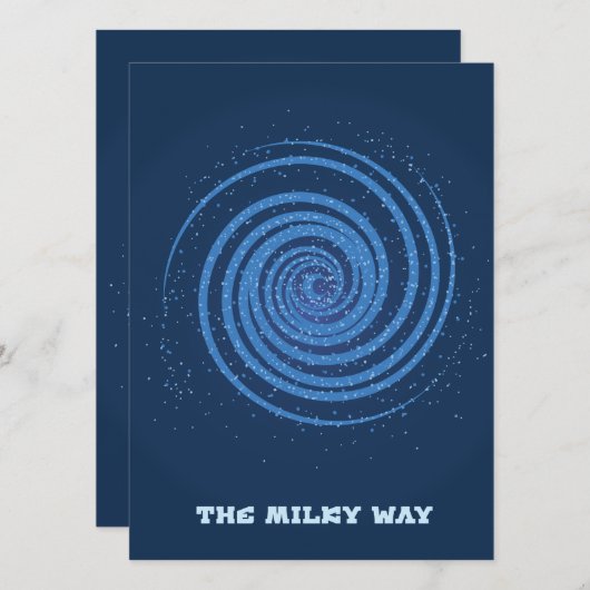 Die Milchstraße (Vorne/Hinten)