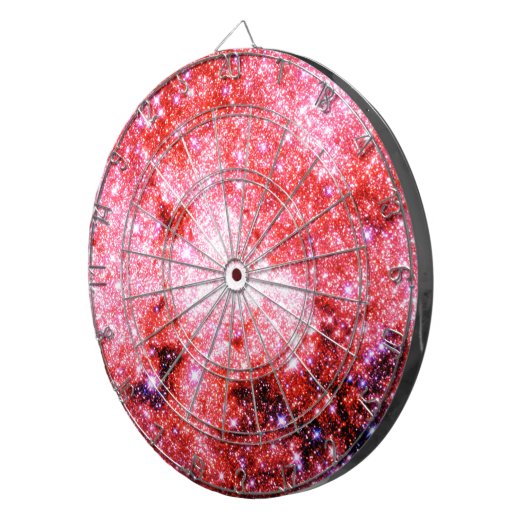 Die Milchstraße Dartscheibe (Vorderseite rechts)