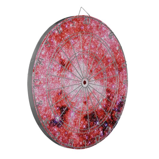 Die Milchstraße Dartscheibe (Vorderseite Links)