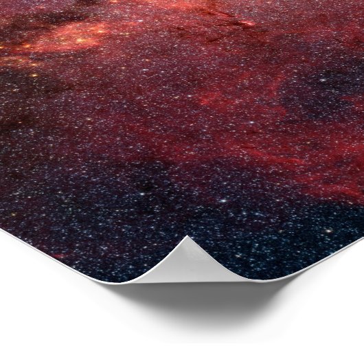 Die Milchstraße der NASA Poster (Ecke)