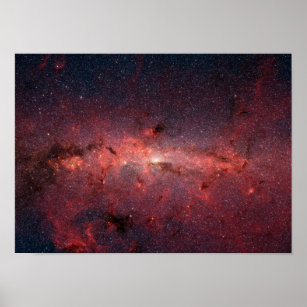 Die Milchstraße der NASA Poster