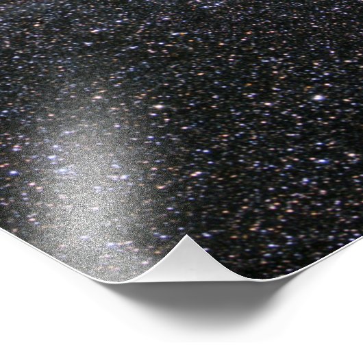 Die Milchstraße Fotodruck (Ecke)